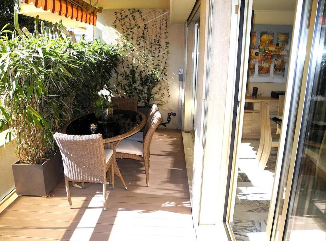 90M2 Apartement - Les Palmiers De كان المظهر الخارجي الصورة